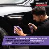 SHINE ARMOR Revestimiento de cerámica Fortify Quick Coat Cera para automóviles Pulido en aerosol Lavado y cera sin agua Capa superior hidrofóbica Pulido y sellador de pintura polimérica Protección de detalles - Imagen 5