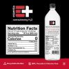 Essentia Agua 1,25 Litros, Paquete de 12 Botellas; 99,9 % puro, infundido con electrolitos para un sabor suave, pH 9,5 o superior; Agua Alcalina Ionizada, Negra - Imagen 8