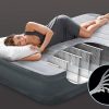 Intex Dura-Beam Deluxe Comfort Plush Airbed Series con bomba interna (modelo 2021) - Imagen 6
