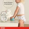 Huggies Snug & Dry Baby Pañales, tamaño 1, 256 unidades, suministro para un mes - Imagen 4