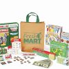 Melissa & Doug Fresh Mart Grocery Store Companion Collection Playset 5183 & Fridge Food Wooden Play Food Set 4076 para mayores de 3 años Creatividad - Imagen 2
