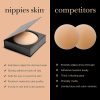 NIPPIES Cubre pezones para Mujer - Pezones Adhesivos de Silicona con Caja de Viaje - Imagen 4