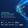 MODVEL Pack de 2 rodilleras | Manga de compresión de rodilla para hombres y mujeres | Soporte de rodilla para correr | Rodilleras de grado médico para desgarro de menisco, ACL, artritis, alivio del dolor articular. - Imagen 5