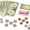 Melissa & Doug Fresh Mart Grocery Store Companion Collection Playset 5183 & Fridge Food Wooden Play Food Set 4076 para mayores de 3 años Creatividad - Imagen 4