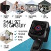Mini cámara espía 1080P cámara oculta - Cámara portátil pequeña HD para niñera con visión nocturna y detección de movimiento - Cámara de seguridad encubierta interior para el Home & Kitchen y la oficina - Cámara espía oculta - Batería integrada - Imagen 4