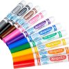 Marcadores lavables Crayola Ultra Clean, línea ancha, colores clásicos, 10 unidades - Imagen 7