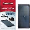 Catchmaster - Trampas de pegamento para ratas, ratones y serpientes con cebo, fuerza profesional, 6 bandejas de pegamento