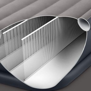 Cama de aire elevada con reposacabezas de la serie Dura-Beam de Intex con bomba interna (modelo 2021) - Imagen 5