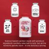 SmartyPants Kids Formula Cherry Berry Daily Gummy Vitamins: sin gluten, multivitamínico y aceite de pescado Omega 3 (Dha/Epa), metil B12, vitamina D3, vitamina B6, 90 unidades (suministro para 22 días) (el embalaje puede variar) - Imagen 3