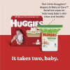 Pañales para bebés recién nacidos (128 ct) y tamaño 1 (198 ct), Huggies Little Snugglers - Imagen 8