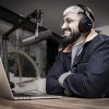 Shure SM7B Micrófono dinámico vocal para transmisión, podcast y grabación, micrófono de estudio XLR para música y discurso, frecuencia de amplio rango, sonido cálido y suave, construcción resistente, parabrisas desmontable - negro - Imagen 14