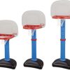 Little Tikes Easy Score Juego de baloncesto, azul, 3 pelotas - Exclusivo de Amazon - Imagen 4