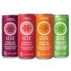 Jugo espumoso IZZE, paquete variado de 4 sabores, 8.4 onzas líquidas (24 unidades)
