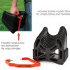 Camco 43031 Soporte de manguera de alcantarillado Sidewinder RV de 10 pies, hecho de plástico resistente y liviano, no se cierra, mantiene las mangueras en su lugar, sin necesidad de correas - Imagen 5