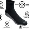 Dickies Dri-tech Moisture Control Quarter Calcetines para hombre Multipack - Imagen 5
