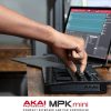 AKAI Professional MPK Mini MK3 - Controlador de teclado MIDI USB de 25 teclas con 8 pads de batería retroiluminados, 8 perillas y software de producción musical incluido (negro) - Imagen 8