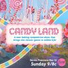 Hasbro Gaming Candy Land Kingdom Of Sweet Adventures Juego de mesa para niños a partir de 3 años (exclusivo de Amazon), rojo - Imagen 7