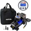 Bomba de compresor de aire portátil EPAuto 12V DC, inflador de neumáticos digital - Imagen 2