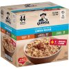 Quaker Instant Oatmeal Low Sugar, paquete variado de 4 sabores (paquete de 44)