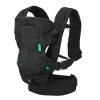 Infantino Flip 4-in-1 Carrier - Ergonómico, convertible, cara adentro y boca afuera, transporte delantero y trasero para recién nacidos y bebés mayores de 8 a 32 libras - Imagen 11