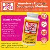 Mod Podge CS11302 Sellador a base de agua, pegamento y acabado, 16 oz, mate - Imagen 2