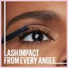 Maybelline New York Sky High - Máscara de maquillaje voluminizadora lavable, negro cósmico, 0.24 onzas líquidas - Imagen 4