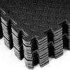 Colchoneta de ejercicios ProsourceFit Puzzle de ½”, baldosas entrelazadas de espuma EVA, piso protector para equipos de gimnasio y cojín para entrenamientos - Imagen 4