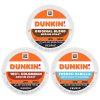 Dunkin' Best Sellers Paquete variado de café, 60 cápsulas Keurig K-Cup