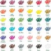 Juego de lápices de colores Crayola, suministros escolares, colores surtidos, 36 unidades, largo - Imagen 2