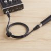 Amazon Basics XLR macho a hembra cable de micrófono - 3 pies, paquete de 2, negro - Imagen 5