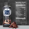 Core Power Elite High Protein Shakes (42 g), chocolate, listo para beber para la recuperación del entrenamiento, botellas de 14 fl oz (paquete de 12) - Imagen 7