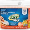 Camco TST Ultra-Concentrated Orange Citrus Scent RV Tratamiento para inodoro Drop-Ins, sin formaldehído, descompone desechos y tejidos, seguro para tanque séptico, paquete de 30 (41183)