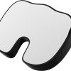 Cojín Everlasting Comfort para silla de oficina, siéntate más tiempo, siéntete mejor, cojines de espuma viscoelástica para glúteos, coxis, espalda, ciática, almohadilla para aliviar el dolor de escritorio de computadora - Imagen 2