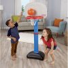 Little Tikes Easy Score Juego de baloncesto, azul, 3 pelotas - Exclusivo de Amazon - Imagen 2