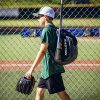 EASTON GAME READY YOUTH Mochila para bate y equipo, 2021, béisbol, sóftbol, 2 bolsillos para bate o para botellas de agua, compartimento principal con ventilación, bolsillo para zapatos con ventilación, bolsillo para objetos de valor, gancho para valla - Imagen 5