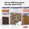 OXO Good Grips POP Container - Almacenamiento hermético de Food & Beverages - 0.2 Qt para especias y más - Imagen 9