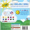 Marcadores lavables Crayola Ultra Clean, línea ancha, colores clásicos, 10 unidades - Imagen 2