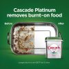 Cápsulas para lavavajillas Cascade Platinum, detergente para lavavajillas Actionpacs con acción limpiadora para lavavajillas, aroma fresco, 62 unidades - Imagen 10