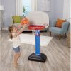 Little Tikes Easy Score Juego de baloncesto, azul, 3 pelotas - Exclusivo de Amazon - Imagen 3