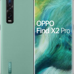 OPPO FIND X2 PRO 5G CPH2025 – Memoria SIM única (12 GB + 512 GB, piel), color verde