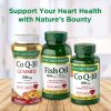 Aceite de pescado de Nature's Bounty, Suplemento dietético, Omega-3, Apoya la Salud y Belleza del corazón, 1200 Mg, 200 cápsulas blandas de liberación rápida - Imagen 5