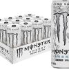 Monster Energy Zero Ultra, bebida energética sin azúcar, 10.5 onzas (Paquete de 12)