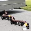 Camco 43031 Soporte de manguera de alcantarillado Sidewinder RV de 10 pies, hecho de plástico resistente y liviano, no se cierra, mantiene las mangueras en su lugar, sin necesidad de correas - Imagen 3