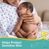 Pampers elige tu cuenta, toallitas húmedas sensibles a base de agua, hipoalergénicas y sin perfume, (el embalaje puede variar) blanco, 336 unidades - Imagen 5