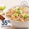 Quaker Instant Oatmeal Low Sugar, paquete variado de 4 sabores (paquete de 44) - Imagen 3