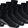 Dickies Dri-tech Moisture Control Quarter Calcetines para hombre Multipack