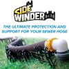 Camco 43031 Soporte de manguera de alcantarillado Sidewinder RV de 10 pies, hecho de plástico resistente y liviano, no se cierra, mantiene las mangueras en su lugar, sin necesidad de correas - Imagen 2
