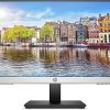 Monitor HP 24mh FHD - Monitor de computadora con pantalla IPS de 23,8 pulgadas (1080p) - Altavoces integrados y montaje VESA - Ajuste de altura/inclinación para visualización ergonómica - HDMI y DisplayPort - (1D0J9AA#ABA)