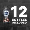 Core Power Elite High Protein Shakes (42 g), chocolate, listo para beber para la recuperación del entrenamiento, botellas de 14 fl oz (paquete de 12) - Imagen 6