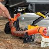 Camco 43031 Soporte de manguera de alcantarillado Sidewinder RV de 10 pies, hecho de plástico resistente y liviano, no se cierra, mantiene las mangueras en su lugar, sin necesidad de correas - Imagen 11